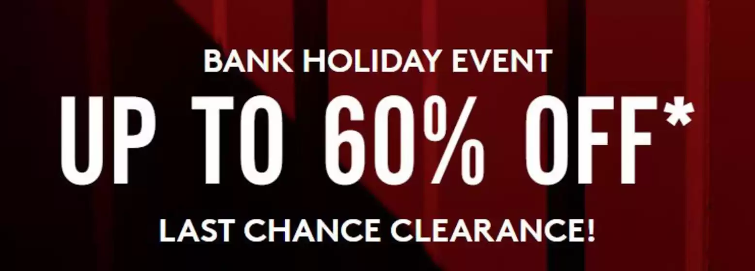 Jacamo catalogue in North Walsham | Bank Holiday Event | 2025-08-21T00:00:00.000Z - 2025-09-16T00:00:00.000Z
