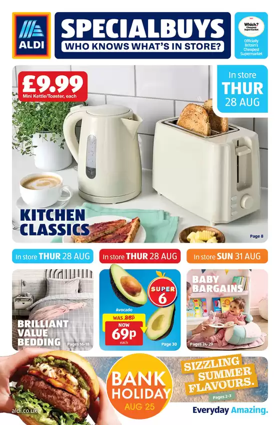 Aldi weekly offers