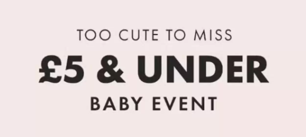 Matalan catalogue in Windsor | Too Cute To Miss | 2025-08-22T00:00:00.000Z - 2025-08-29T00:00:00.000Z
