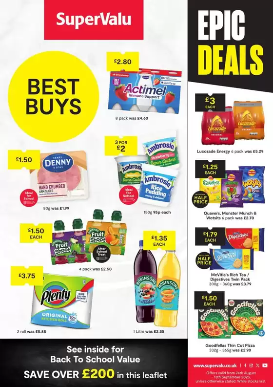 Weekly-ad SuperValu