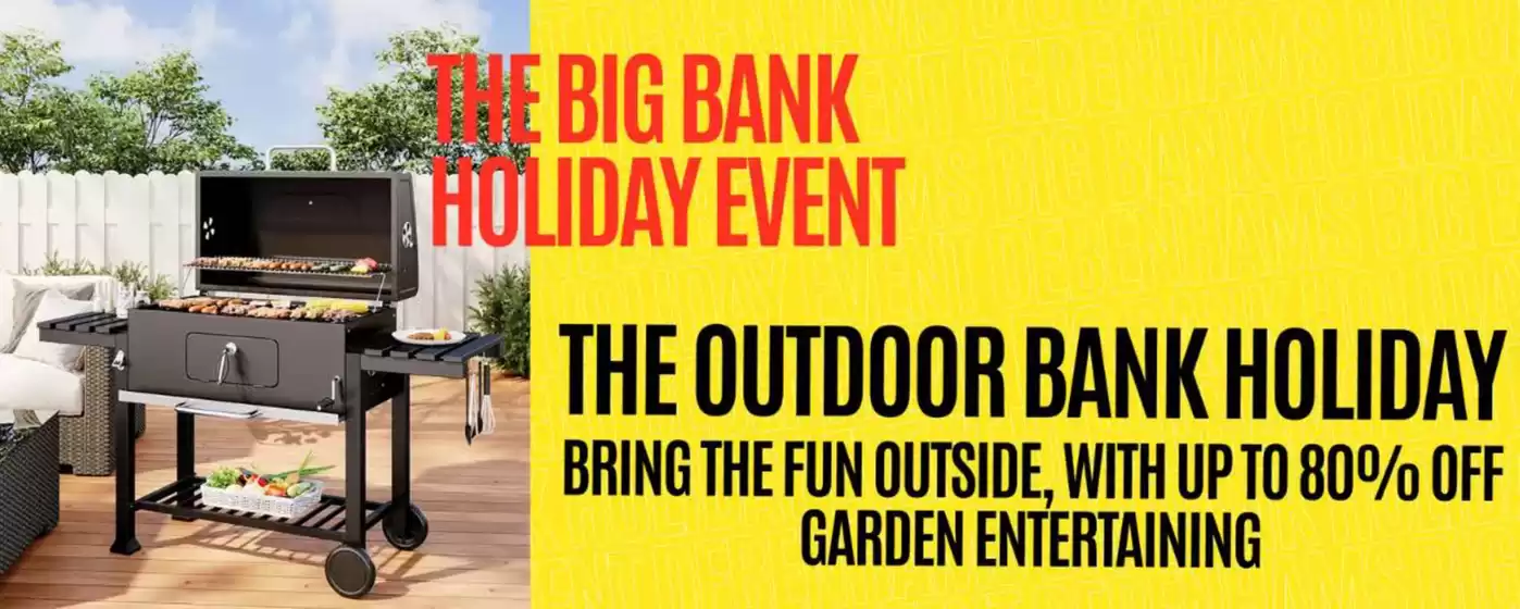 The Big Bank Holiday Event