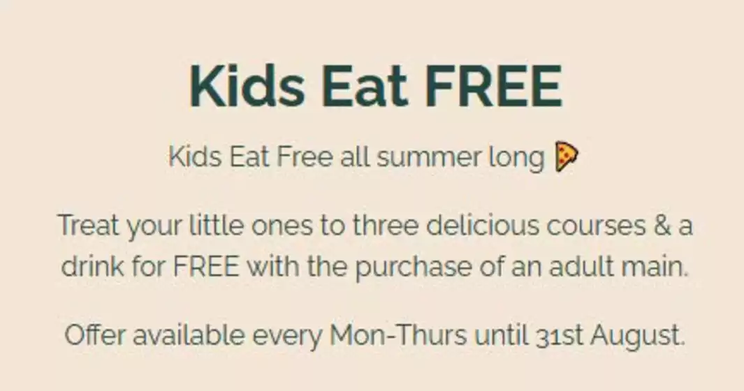 Bella Italia catalogue in Birmingham | Kids Eat Free. | 2025-08-25T00:00:00.000Z - 2025-09-09T00:00:00.000Z