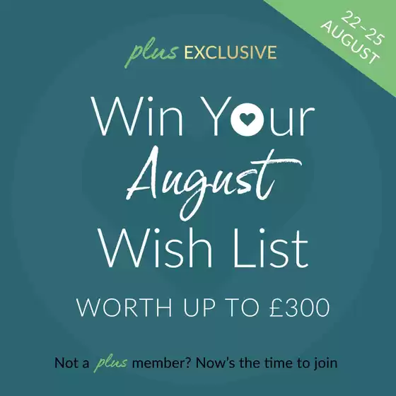 Waterstones Booksellers catalogue | Win Your August Wish List | 2025-08-26T00:00:00.000Z - 2025-09-01T00:00:00.000Z