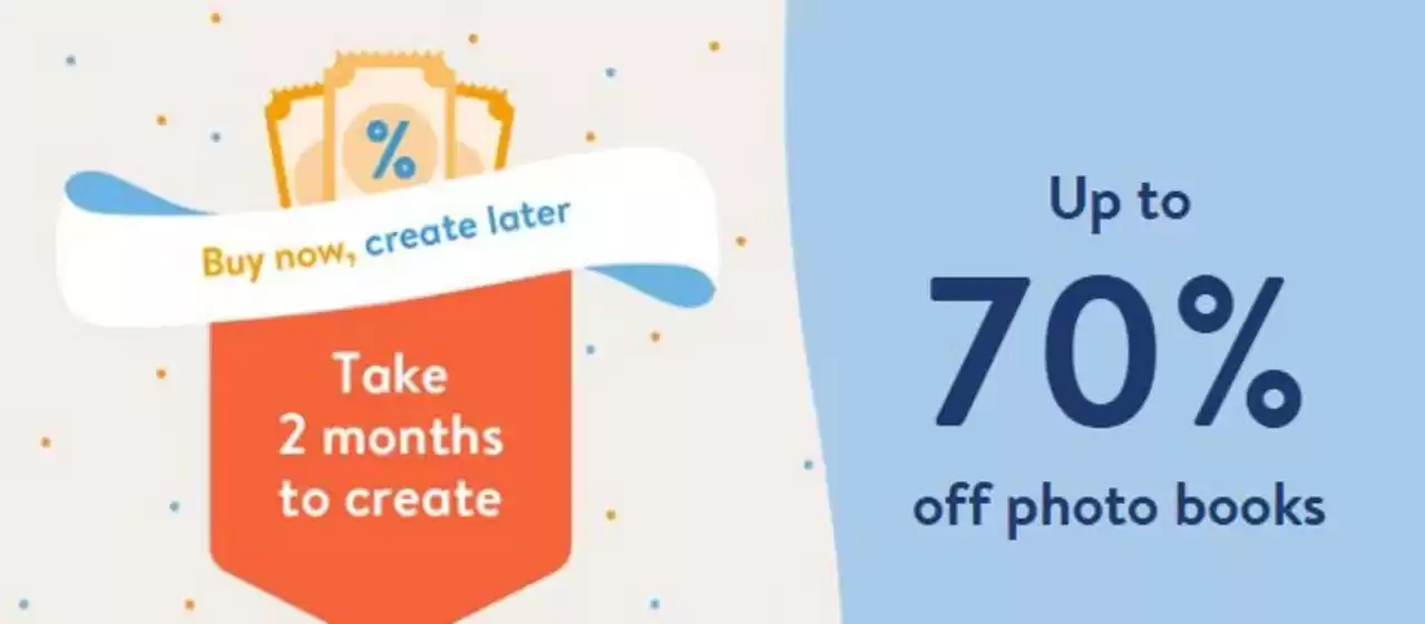 Photobox catalogue | Up To 70% Off Photo Books. | 2025-08-26T00:00:00.000Z - 2025-09-02T00:00:00.000Z