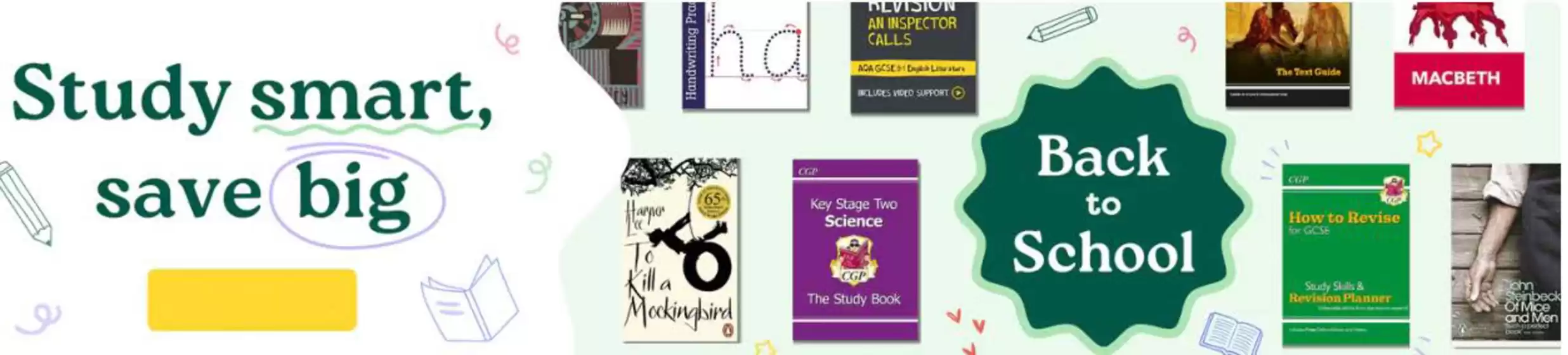 World Of Books catalogue | Study Smart Save Big | 2025-08-26T00:00:00.000Z - 2025-09-06T00:00:00.000Z