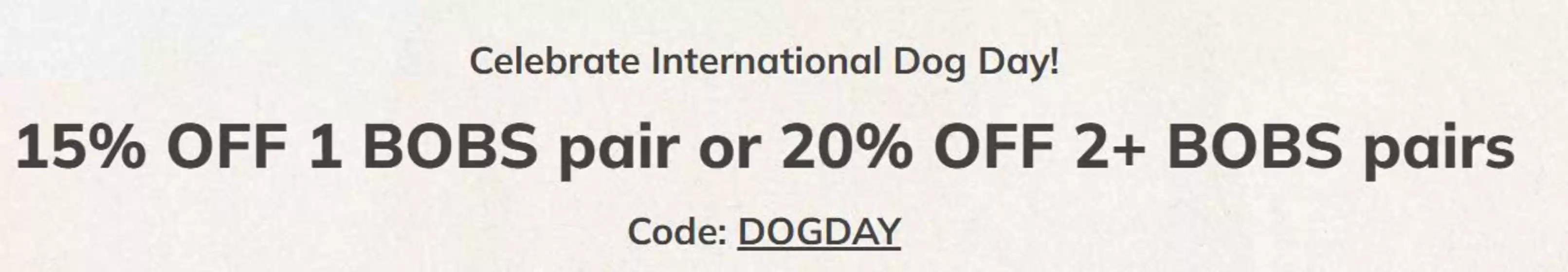 Skechers catalogue | Celebrate International Dog Day | 2025-08-26T00:00:00.000Z - 2025-09-20T00:00:00.000Z