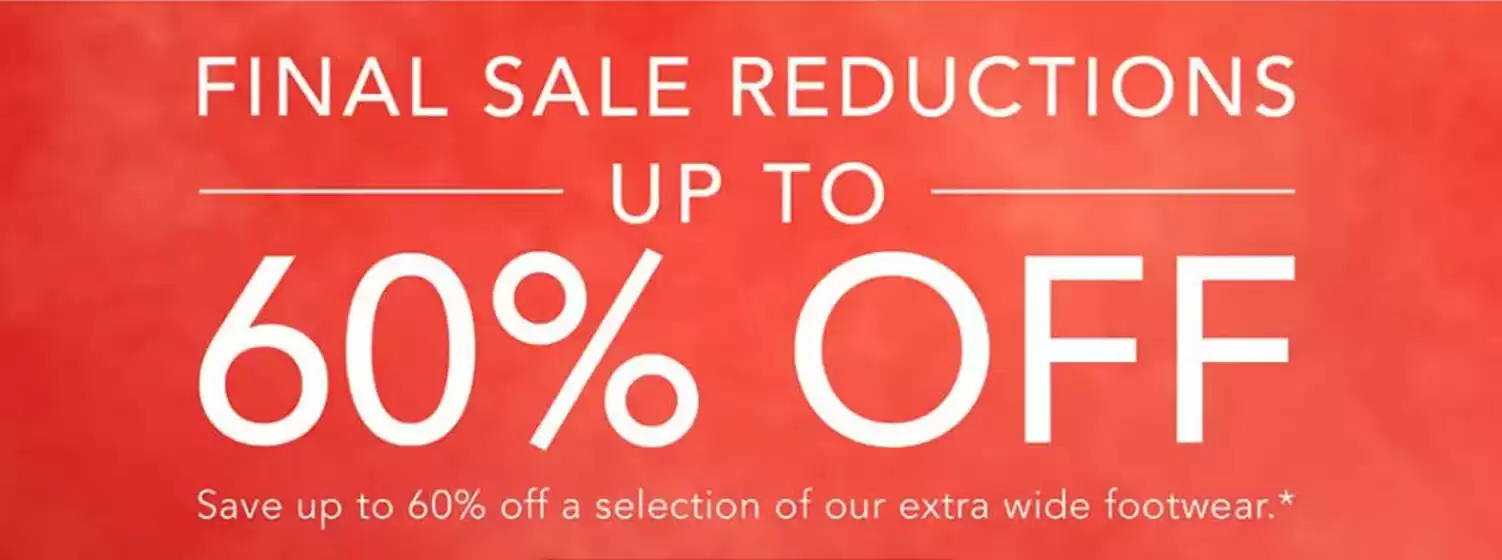 Cosyfeet catalogue | Final Sale Reductiones Up To 60% Off | 2025-08-26T00:00:00.000Z - 2025-09-15T00:00:00.000Z