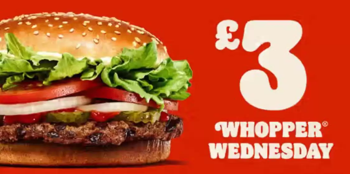Burger King catalogue in Birmingham | Whipper Wednesday | 2025-08-27T00:00:00.000Z - 2025-08-31T00:00:00.000Z