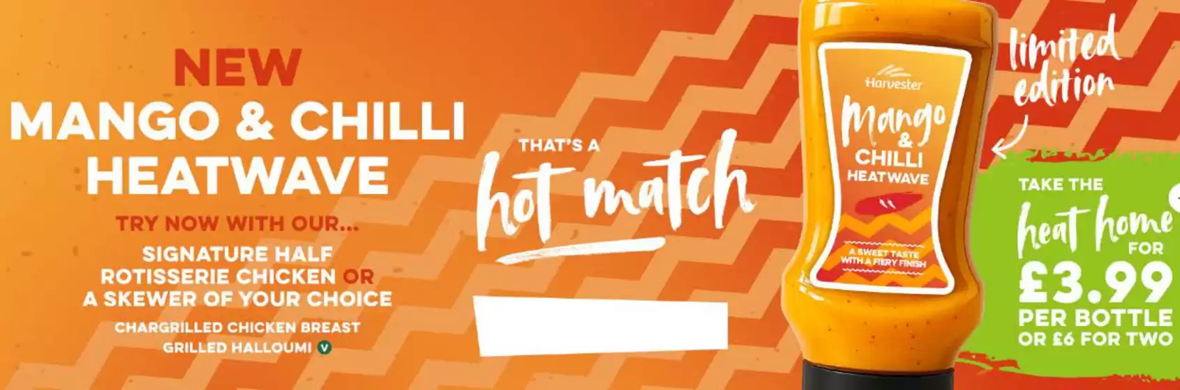 Harvester catalogue in Birmingham | New Mango & Chill Heatwave | 2025-08-27T00:00:00.000Z - 2025-09-08T00:00:00.000Z