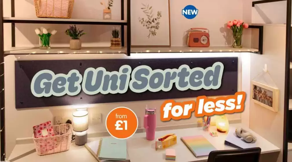 B&M Stores catalogue in Manchester | Get Uni Sorted | 2025-08-27T00:00:00.000Z - 2025-09-19T00:00:00.000Z