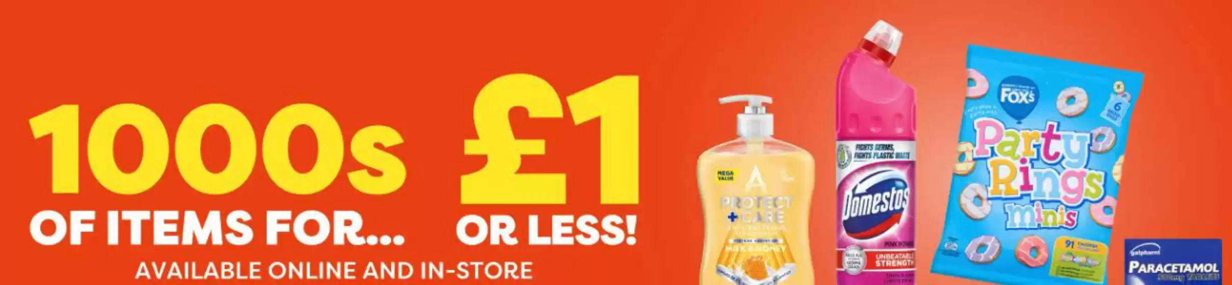 Poundland catalogue in Manchester | The Big Sale! | 2025-08-27T00:00:00.000Z - 2025-09-19T00:00:00.000Z
