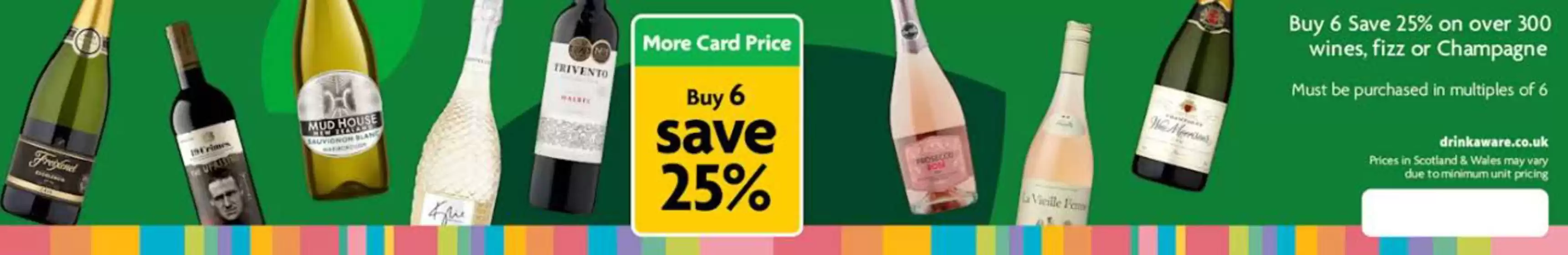 Morrisons catalogue in Camden | Buy 6 Save 25% | 2025-08-27T00:00:00.000Z - 2025-09-24T00:00:00.000Z