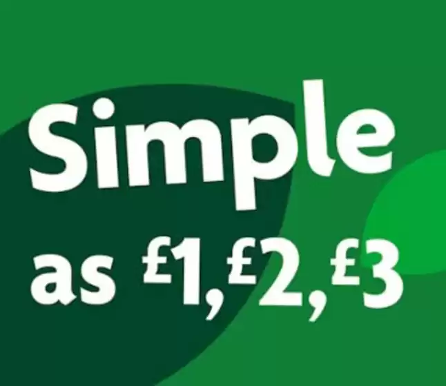 Morrisons catalogue in Camden | Simple As £1 £2 £3 | 2025-08-27T00:00:00.000Z - 2025-09-11T00:00:00.000Z