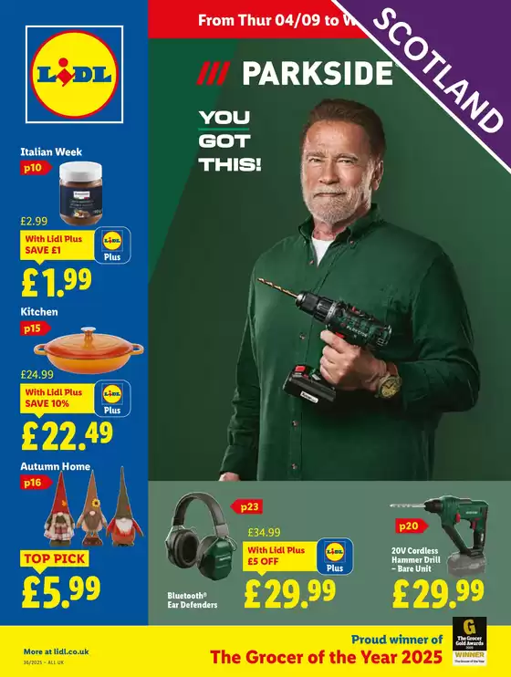 Lidl catalogue in Chesterfield | Our best deals for you | 2025-09-04T00:00:00.000Z - 2025-09-10T00:00:00.000Z