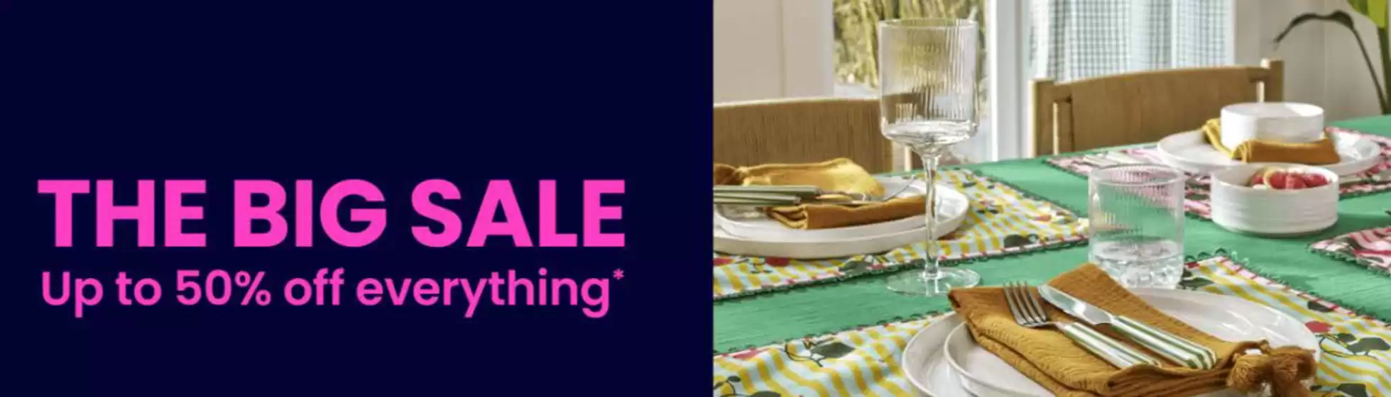 La Redoute catalogue in Wolverhampton | The BIg Sale Up To 50% Off Everything | 2025-08-28T00:00:00.000Z - 2025-09-08T00:00:00.000Z
