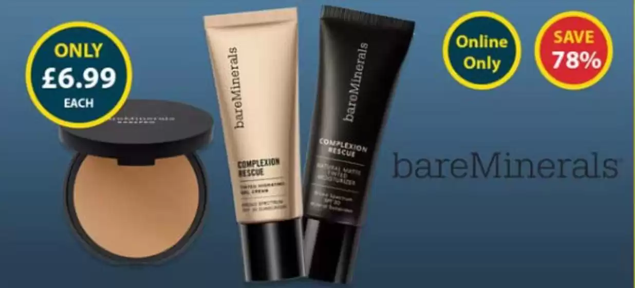 Home Bargains catalogue in Leeds | Bare Minerals  | 2025-08-28T00:00:00.000Z - 2025-09-07T00:00:00.000Z