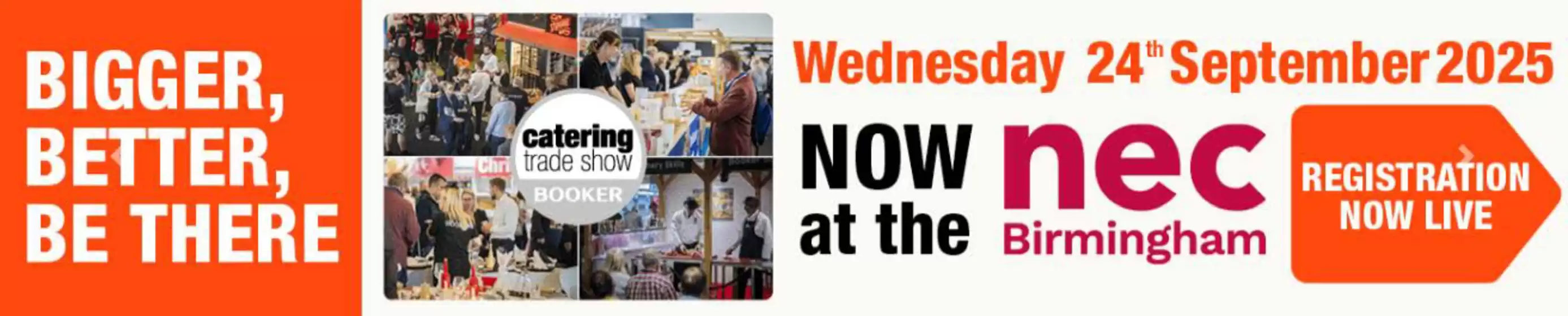 Booker Wholesale catalogue in Leeds | Bigger Better Be There | 2025-08-28T00:00:00.000Z - 2025-09-24T00:00:00.000Z