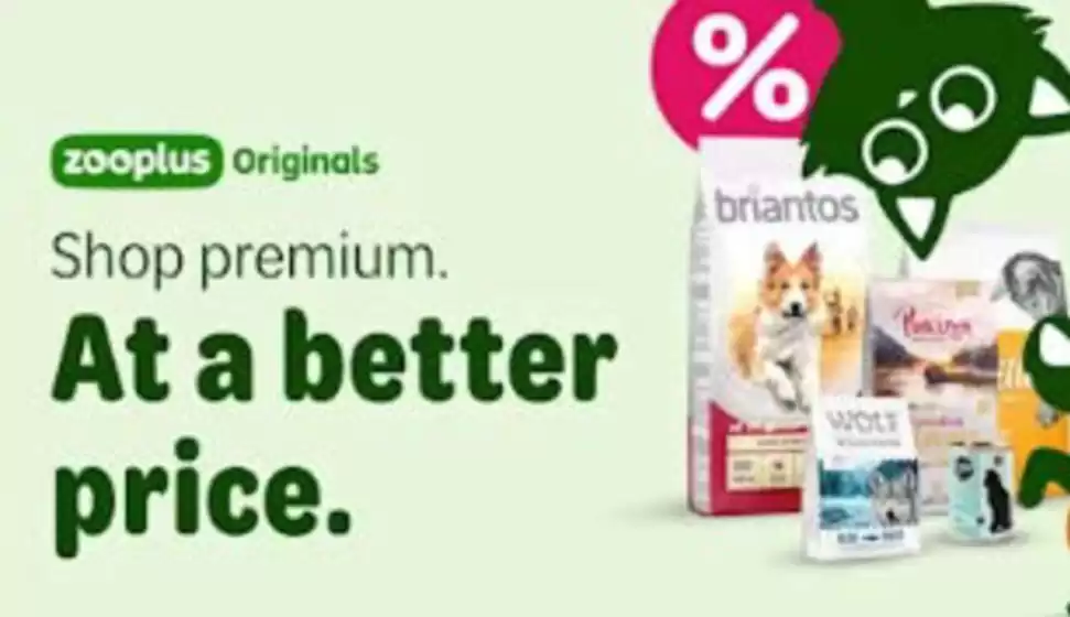 Zooplus catalogue in Leeds | At A Better Price | 2025-08-28T00:00:00.000Z - 2025-09-18T00:00:00.000Z