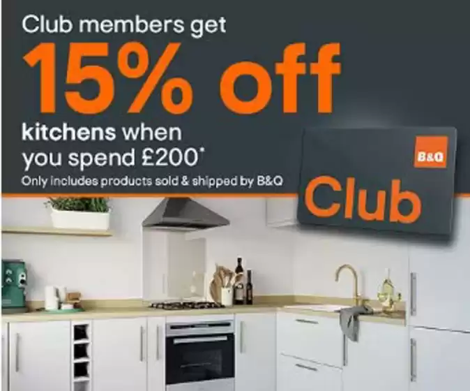 B&Q catalogue in Sheffield | 15% Off | 2025-08-29T00:00:00.000Z - 2025-09-09T00:00:00.000Z