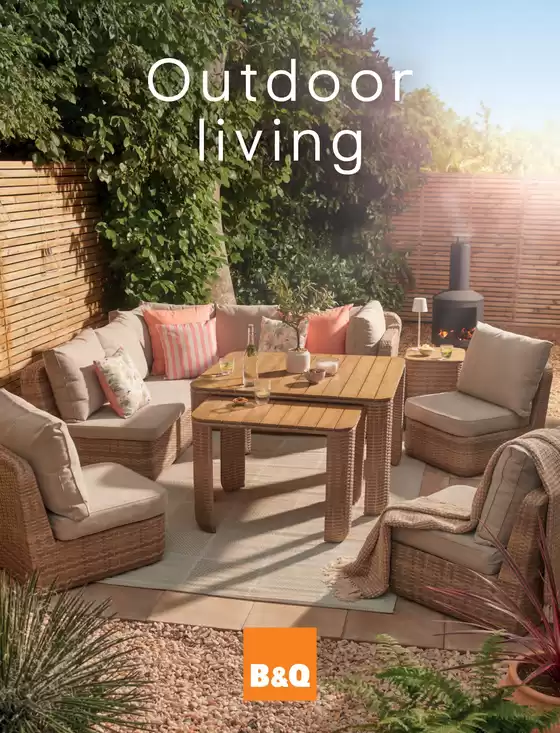 B&Q catalogue in Sheffield | Outdoor Living | 2025-08-29T00:00:00.000Z - 2025-09-26T00:00:00.000Z
