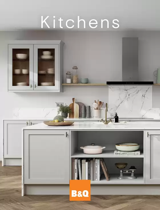 B&Q catalogue in Sheffield | Kitchens | 2025-08-29T00:00:00.000Z - 2025-09-23T00:00:00.000Z