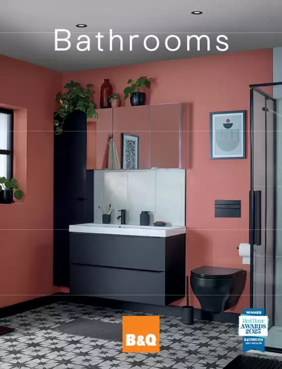 B&Q catalogue in Sheffield | Sale | 2025-08-29T00:00:00.000Z - 2025-09-27T00:00:00.000Z