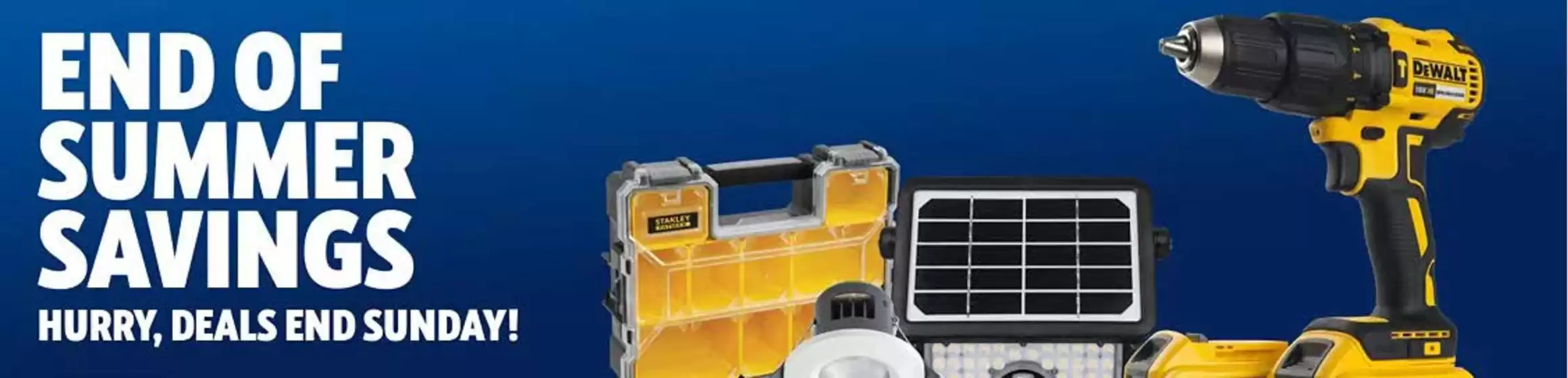 Screwfix catalogue in Croydon | End Of Summer Savings | 2025-08-29T00:00:00.000Z - 2025-09-21T00:00:00.000Z
