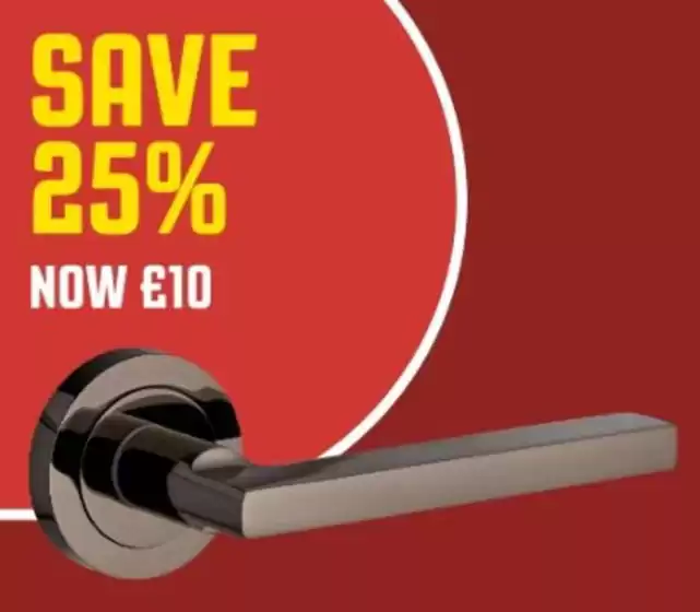 Toolstation catalogue in Croydon | Save 25% Now £10 | 2025-08-29T00:00:00.000Z - 2025-09-11T00:00:00.000Z