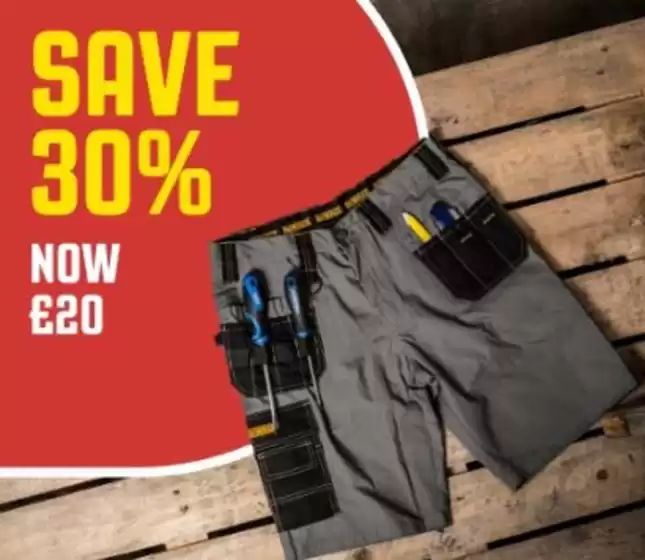 Save 25% Now £10
