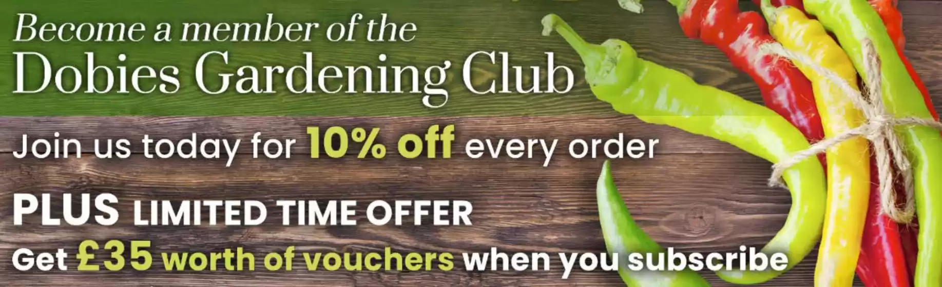 Dobbies Garden Centre catalogue in Leeds | Dobies Gardening Club | 2025-08-29T00:00:00.000Z - 2025-09-04T00:00:00.000Z