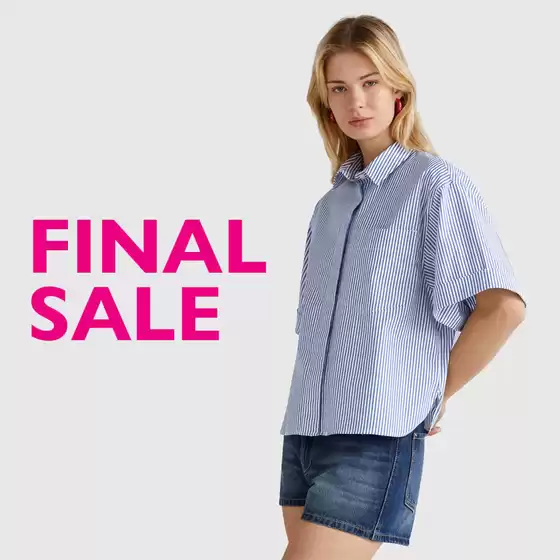 United Colors Of Benetton catalogue in Wigan | Final Sale | 2025-09-01T00:00:00.000Z - 2025-09-08T00:00:00.000Z