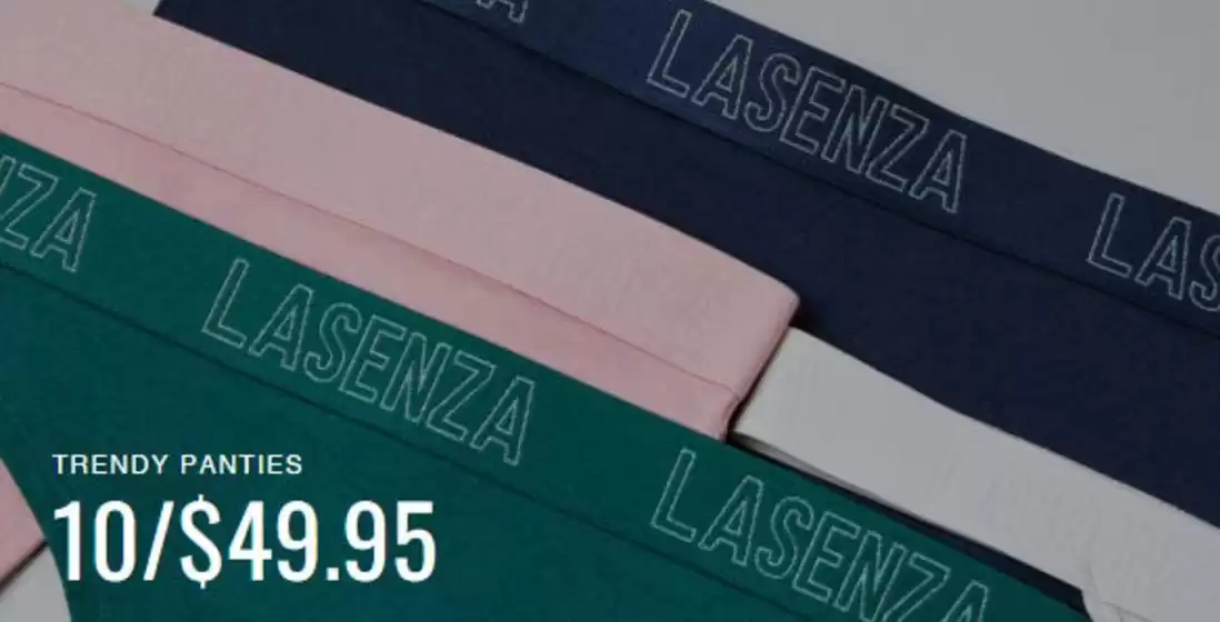 La Senza catalogue in Chichester | Trendy Panties | 2025-09-01T00:00:00.000Z - 2025-09-12T00:00:00.000Z