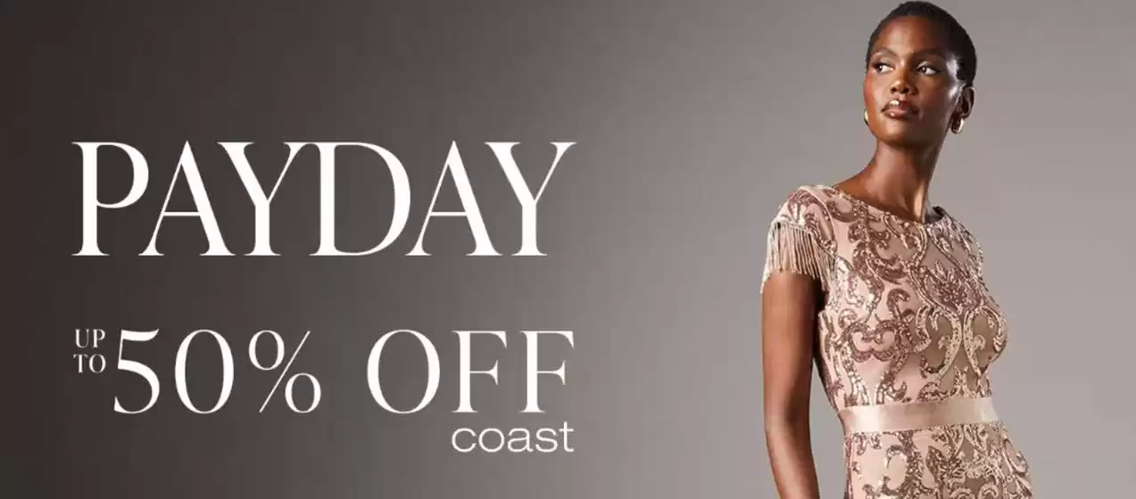 Coast catalogue in Chichester | Up To 50% Off Coast. | 2025-09-01T00:00:00.000Z - 2025-09-13T00:00:00.000Z