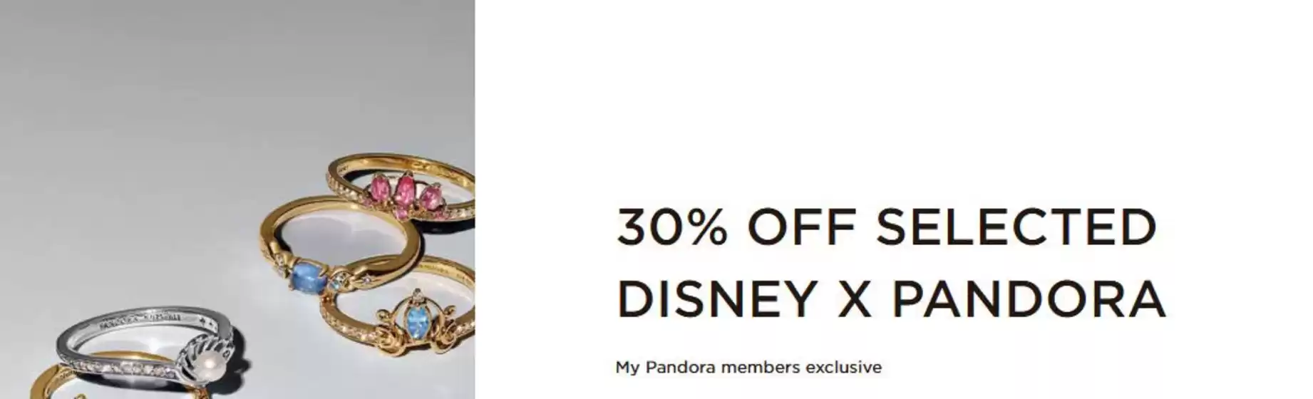 30% Off Selected Disney X Panodra