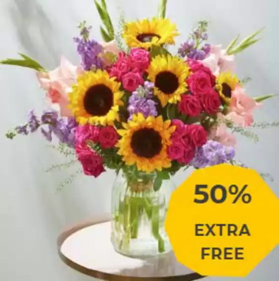 50% Extra