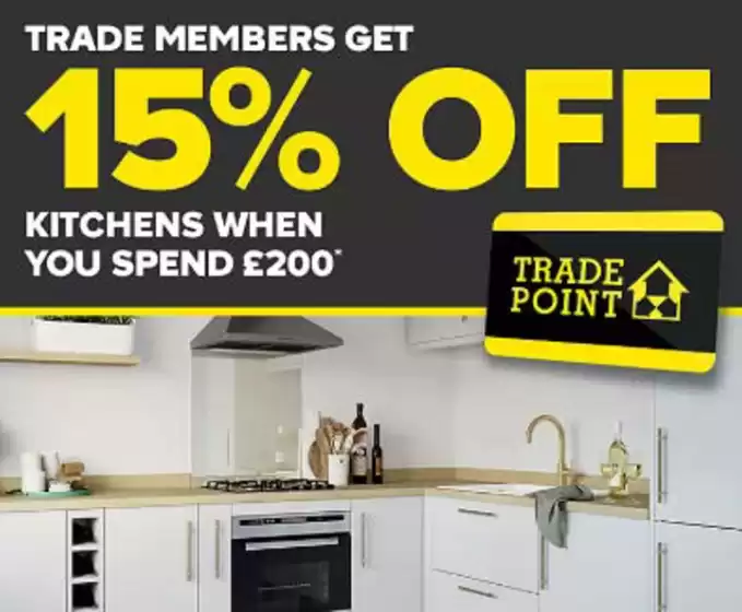 TradePoint catalogue in Liverpool | 15% Off | 2025-09-02T00:00:00.000Z - 2025-09-19T00:00:00.000Z