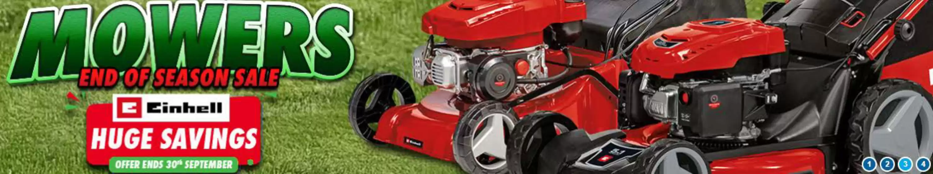 Machine Mart catalogue in Liverpool | Mowers. | 2025-09-02T00:00:00.000Z - 2025-09-30T00:00:00.000Z