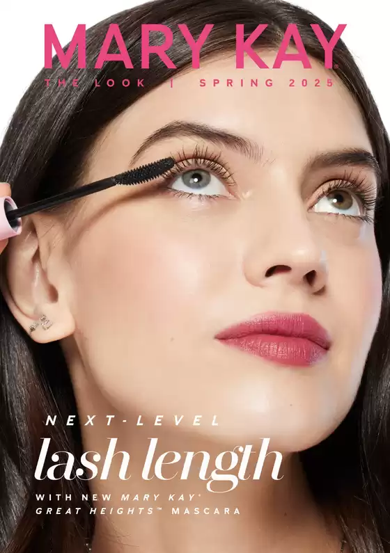 Mary Kay catalogue | The Look - Spring 2025 | 2025-09-03T00:00:00.000Z - 2025-09-17T00:00:00.000Z