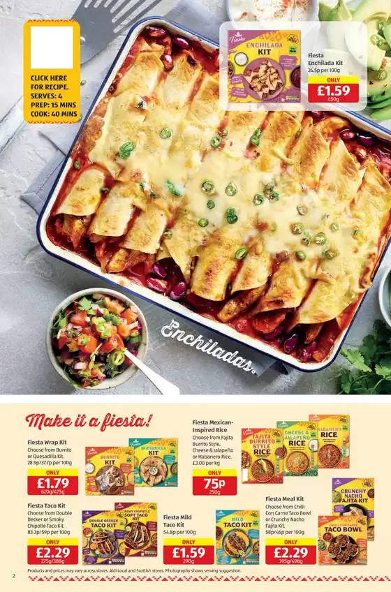 Aldi weekly offers