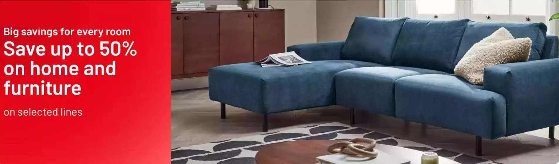 Save Up To 50% On Home And Furniture