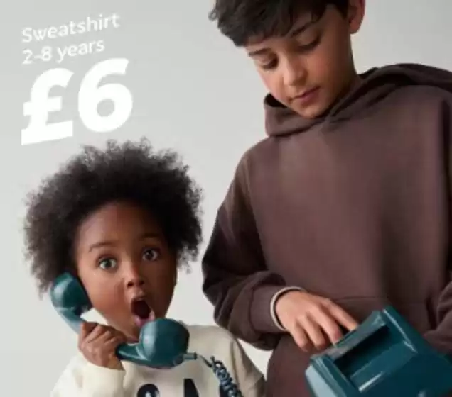Marks & Spencer catalogue in London | Sweatshirt 2-8 Years | 2025-09-03T00:00:00.000Z - 2025-09-09T00:00:00.000Z