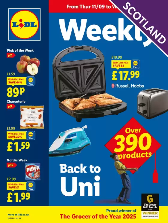 Lidl catalogue in Norwich | Attractive special offers for everyone | 2025-09-11T00:00:00.000Z - 2025-09-17T00:00:00.000Z