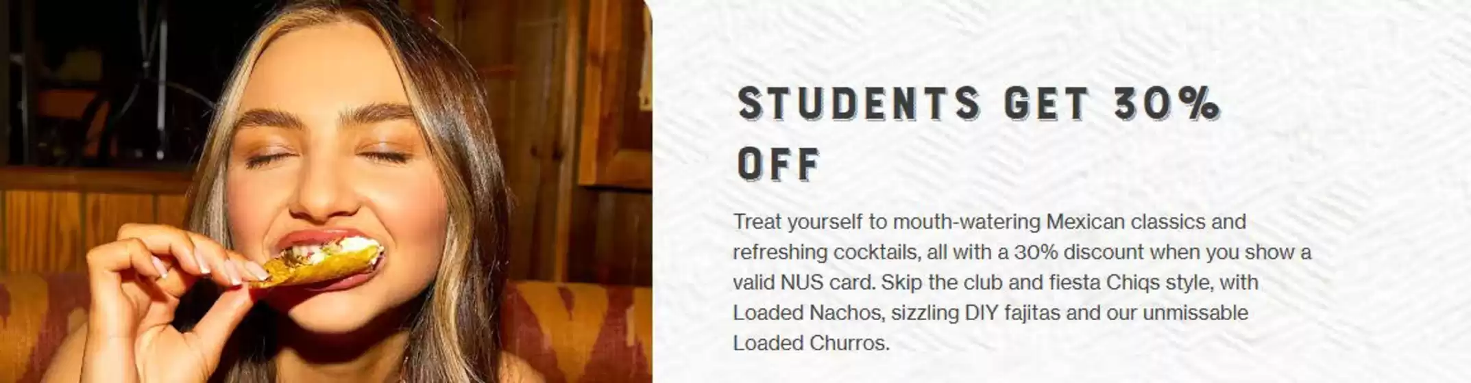 Chiquito catalogue in Hailsham | 40% Off! | 2025-09-04T00:00:00.000Z - 2025-09-30T00:00:00.000Z