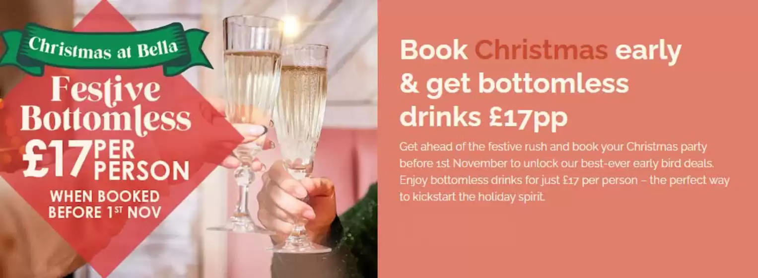 2 Course Set Mendu From £21.45.