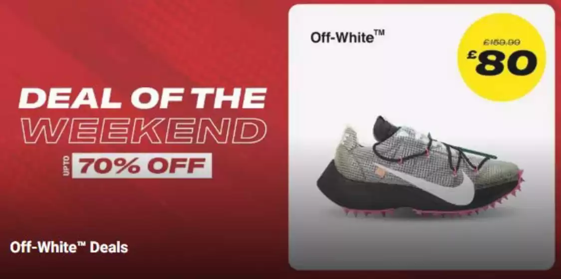 Sports Direct catalogue in Maple Cross | Deal of the Week Up To 70% Off | 2025-09-04T00:00:00.000Z - 2025-09-09T00:00:00.000Z