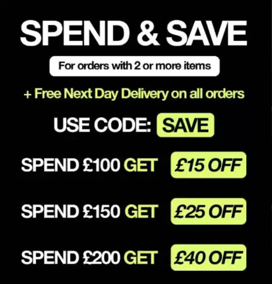 Footasylum catalogue in Solihull | Spend & Save. | 2025-09-04T00:00:00.000Z - 2025-09-25T00:00:00.000Z