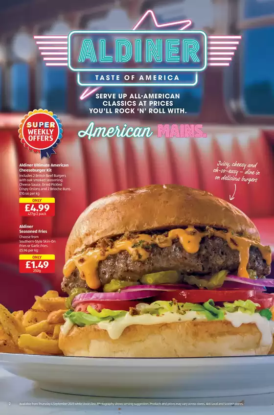 Aldi weekly offers