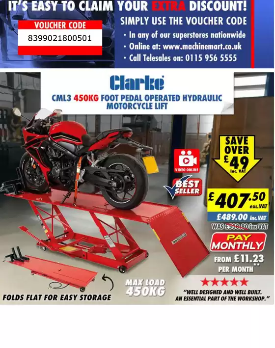Clarke Hydraulics