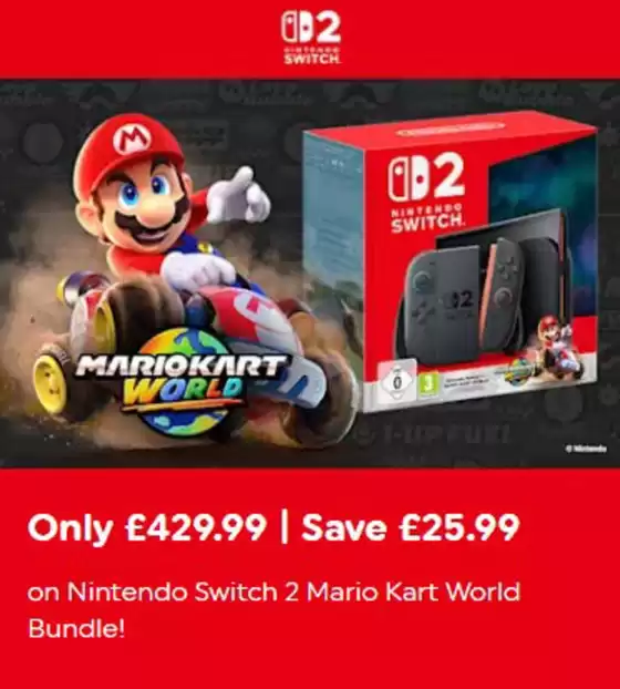 The Big Sale!