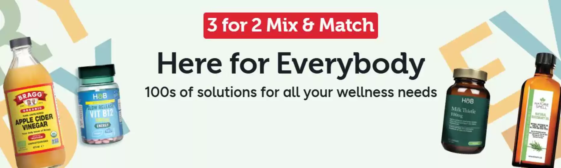 Holland & Barrett catalogue in Kirton in Lindsey | 3 For 2 Mix & Match | 2025-09-15T00:00:00.000Z - 2025-09-15T00:00:00.000Z